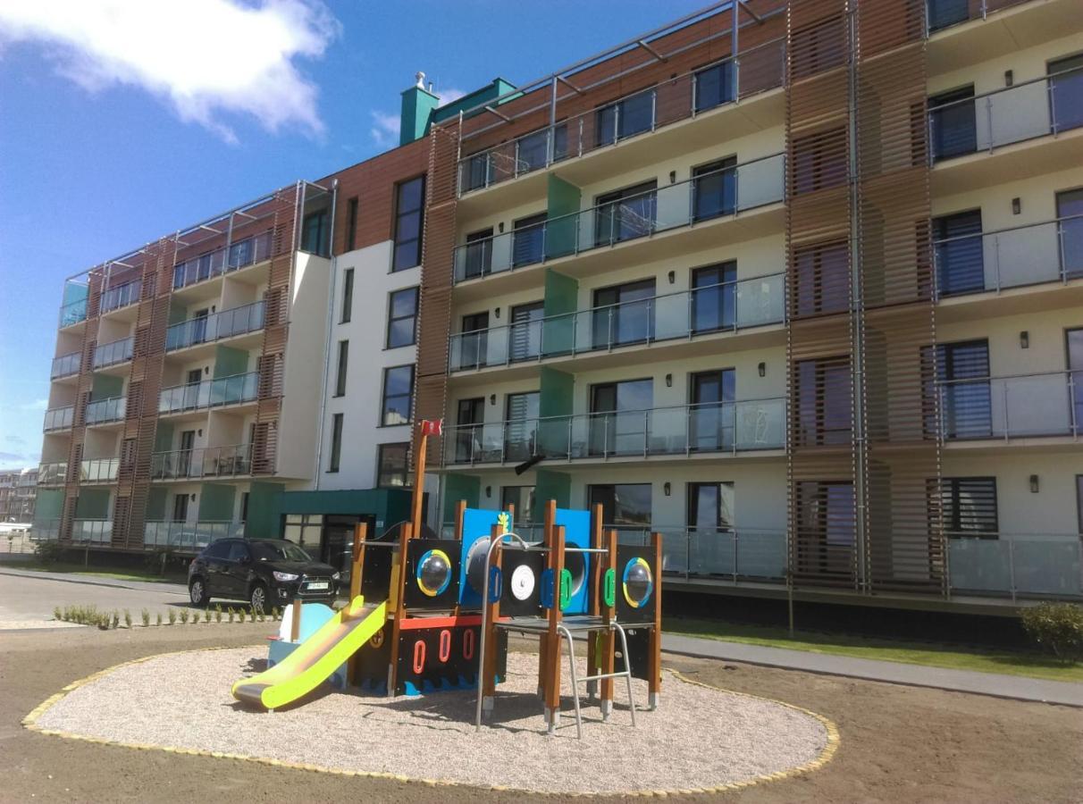 Apartamenty Bursztynowe W Kolobrzegu Sun&Relax Exteriör bild