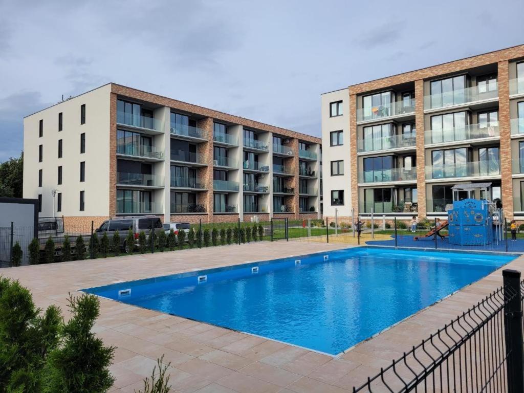 Apartamenty Bursztynowe W Kolobrzegu Sun&Relax Exteriör bild