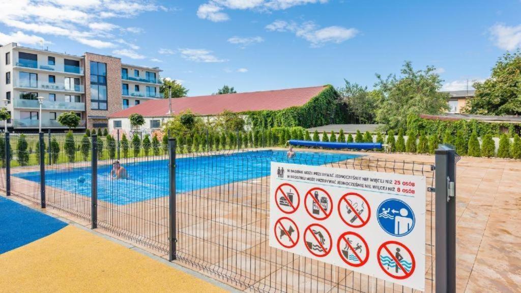 Apartamenty Bursztynowe W Kolobrzegu Sun&Relax Exteriör bild