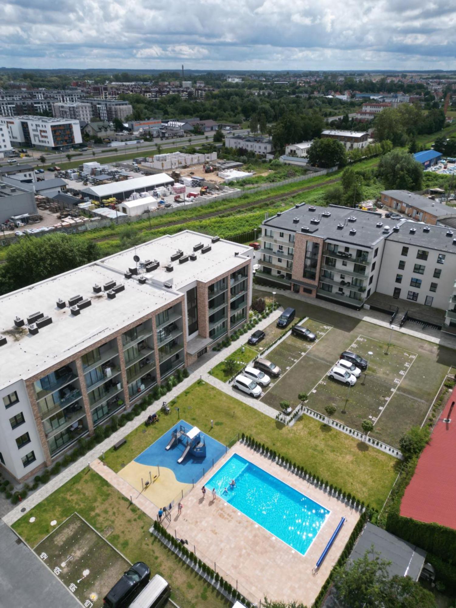 Apartamenty Bursztynowe W Kolobrzegu Sun&Relax Exteriör bild