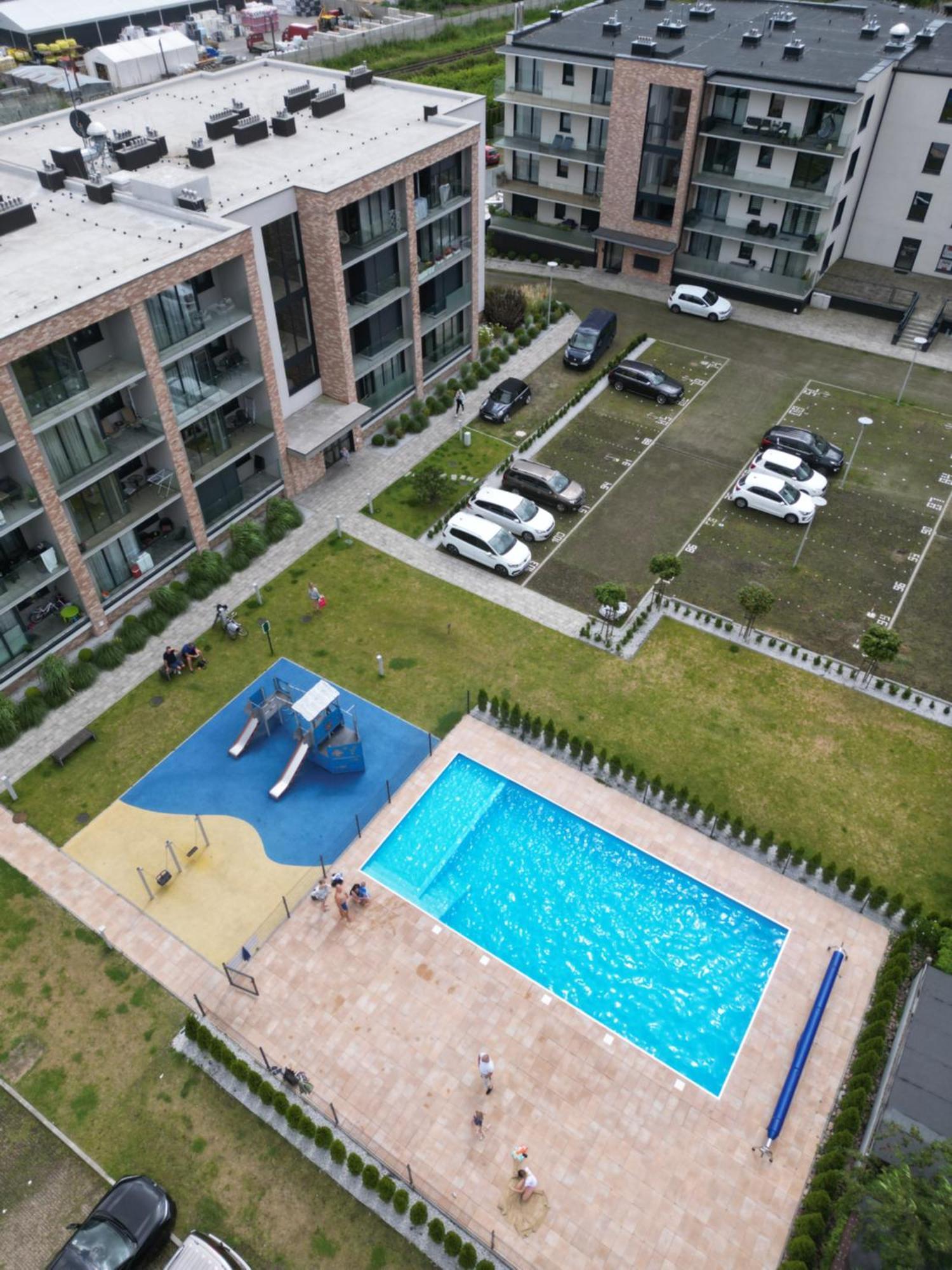 Apartamenty Bursztynowe W Kolobrzegu Sun&Relax Exteriör bild