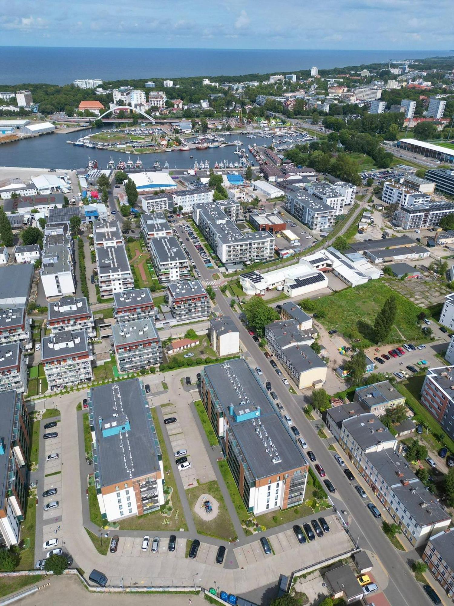Apartamenty Bursztynowe W Kolobrzegu Sun&Relax Exteriör bild
