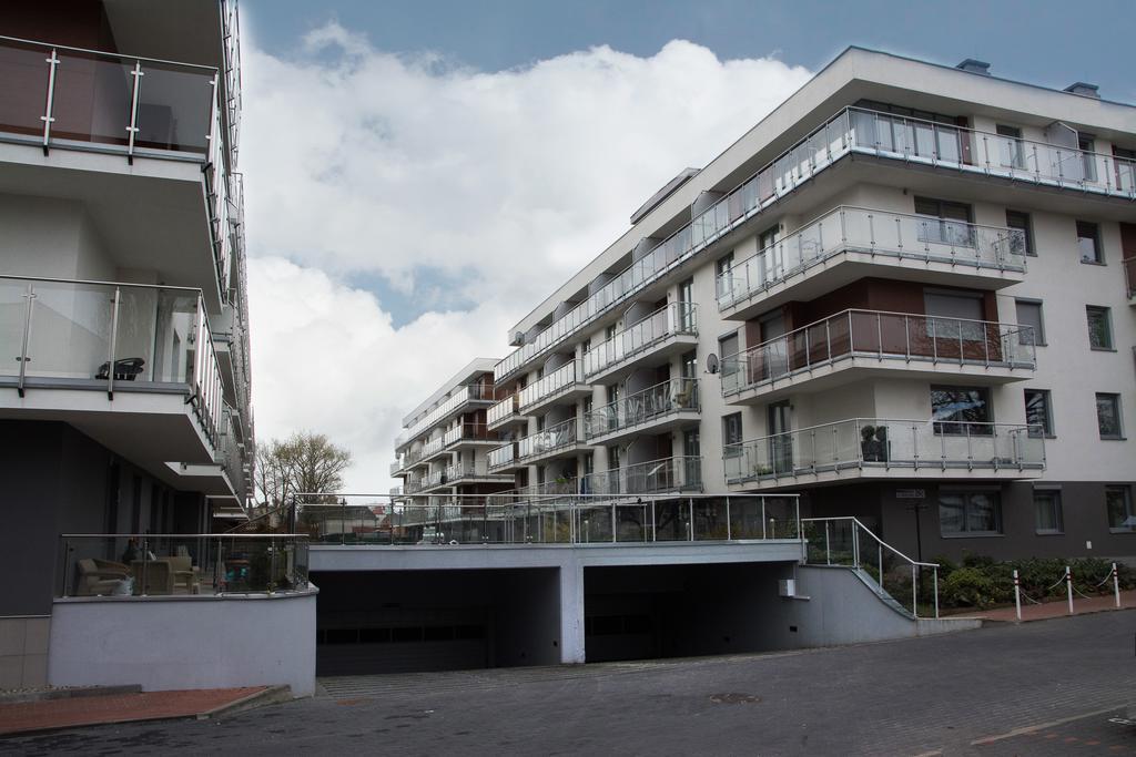 Apartamenty Bursztynowe W Kolobrzegu Sun&Relax Exteriör bild