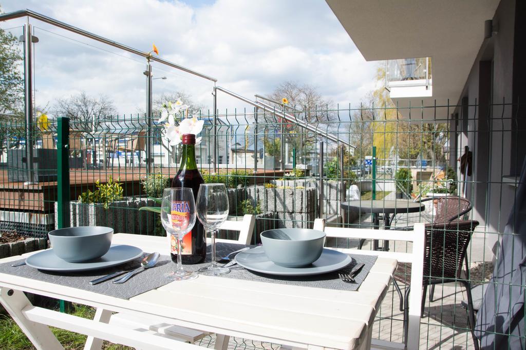 Apartamenty Bursztynowe W Kolobrzegu Sun&Relax Exteriör bild
