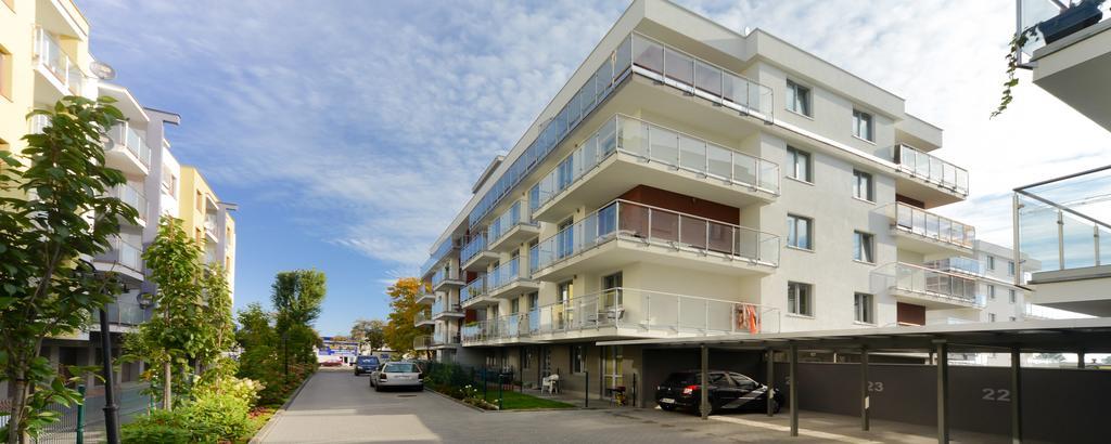 Apartamenty Bursztynowe W Kolobrzegu Sun&Relax Exteriör bild