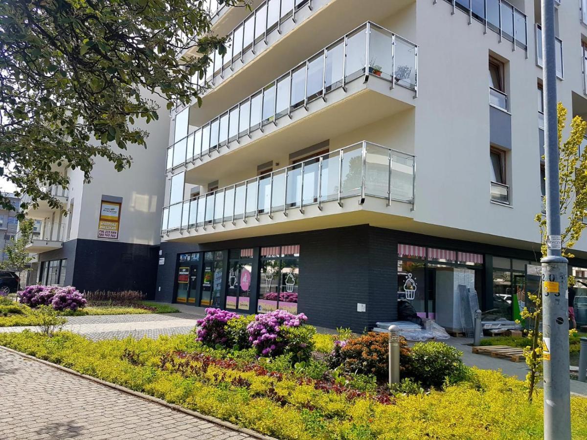 Apartamenty Bursztynowe W Kolobrzegu Sun&Relax Exteriör bild