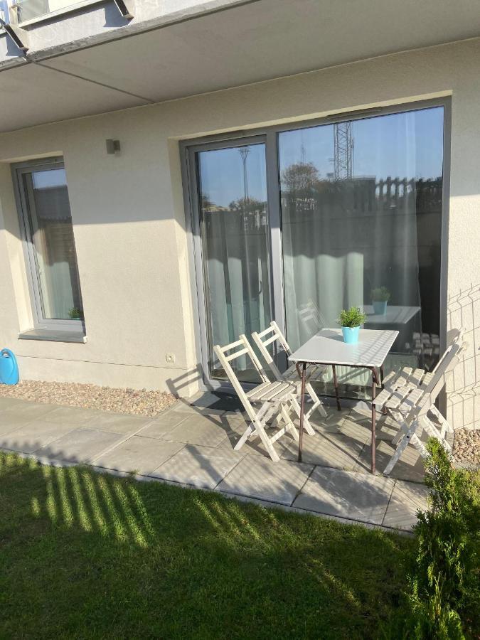 Apartamenty Bursztynowe W Kolobrzegu Sun&Relax Exteriör bild
