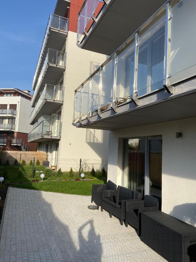 Apartamenty Bursztynowe W Kolobrzegu Sun&Relax Exteriör bild